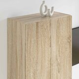 TV zidni ormar Zidne Sonoma hrast 59,5 x 31 x 100 cm | shoptok.hr