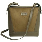 Fancy Metal Goods Ltd Alice Wheeler - Torba - Suede Kensington, Crossbody, Olive | Eponuda.com
