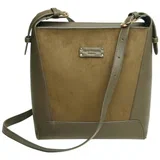alice wheeler - torba - suede kensington, crossbody, olive