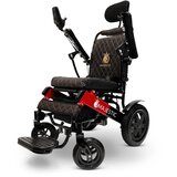 COMFY Električni invalidski voziček GO Majestic IQ 9000 - Avtomatsko zložljiv Barva Rdeča Blazina in naslonjalo Črna Širina sedežne površine 51, (5000178094) | Shoptok.si