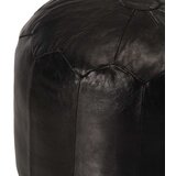  Tabure crni 40 x 35 cm od prave kozje kože | Eponuda.com