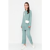 Trendyol Mint Knitwear Bottom-Top Set | Shoptok.si