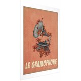  Plakat - Gramophone 21x30 Bez okvira s margom | shoptok.hr