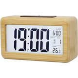Venisymlis Lesena Digitalna Budilka, Velik Led Zaslon, Nočna Lučka S Pametnim Senzorjem, Funkcija Dremeža In Temperature, (22060501) Cene