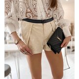 Gemre Cream elegant women's shorts Ghalia | shoptok.hr