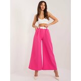 Fashion Hunters Fuchsia suit pants for the office cene