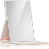 Notino Mirrors Compact Mirror kozmetičko ogledalce Leatherette Beige 1 kom | shoptok.hr