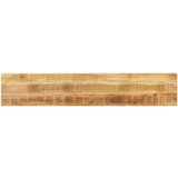  Ploča stola 160x40x3 8 cm pravokutna puna drvena gruba mango | shoptok.hr