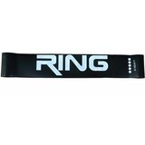 Ring guma elastična za vežbanje 600x50x0,4mm crna Cene