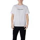 Calvin Klein Polo majice dolgi rokavi GRAPHIC S/S LVGMS5K182 Bela Cene
