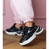 Gemre Black sports sneakers on a stylish Carina sole | shoptok.hr