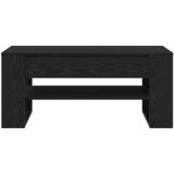  Kava Stol Crni hrast 102 x 55 x 45 cm Konstruirano drvo | Eponuda.com