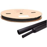  Termoskupljajući bužir 8mm crni 100m | ePonuda.com