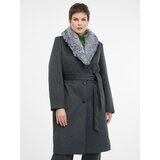 Orsay Dark grey women's coat - Women's | shoptok.hr