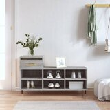 vidaXL Omarica za čevlje siva sonoma 102x36x60 cm inženirski les Cene