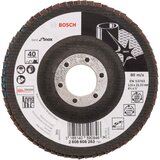 Bosch lamelni brusni disk X581, best for inox 115 mm, 22,23 mm, 40 - 2608608263 Cene