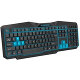Esperanza gaming ESPERANZA TIRIONS, USB, illuminated, blue, US layout, EGK201B Cijene