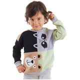 Denokids Raccoon And Bear Boy's Sweatshirt Cene