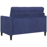 SOFA s pohranom Policijska plava 122 x 78 x 87 cm Poliester | shoptok.hr