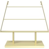  Metalna božićna jelka KUOPIO 150 cm Čelik Zlatno Slike