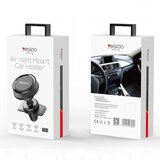 Yesido Držač za automobil (C61) - magnetski nosač mobitela za ventilacijski otvor - crni | shoptok.hr