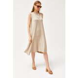 Olalook Women's Jewelled Skirt Split Crystal Knitted Dress | shoptok.hr