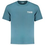 Wrangler Muška Majica Kratkih Rukava Plava | shoptok.hr