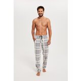 Italian Fashion Men's long trousers Gilbert - print | ePonuda.com