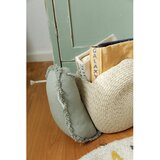 Lorena Canals Krem/kadulja zelena tekstilna dječja kutija za pohranu 60x24x30 cm Big Snail – | shoptok.hr