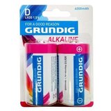 Alkalne baterije d LR20 grundig 1.5V (1/2) | ePonuda.com