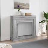  Okvir za kamin boja hrasta 100x30x87,5 cm od konstruiranog drva | shoptok.hr