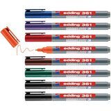  OZNAČEVALEC ZA BELO TABLO 1MM EDDING 361/8 S BLISTER Slike