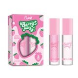 Rude Cosmetics Sjaj za usne - Duo set Berry Juicy - Pure&Flirty | | Ecobeauty | Eponuda.com