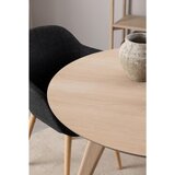 MID.YOU JEDILNA MIZA, furnirano hrast barve hrasta | Shoptok.si
