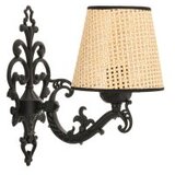 Opviq zidna lampa claire coral black oak | ePonuda.com