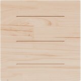  Ploča za stol 50 x 50 x 1,7 cm četvrtasta od masivne borovine | Eponuda.ba