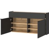 Germania Antracitno sivi/natur set za hodnik Ameca – | shoptok.hr