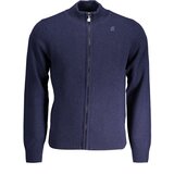K-Way MEN&#39;S BLUE CARDIGAN | Shoptok.si