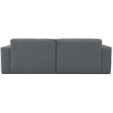 Scandic Temno siva sedežna garnitura 220 cm Maxel – | Shoptok.si