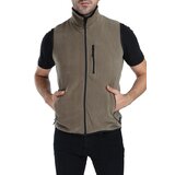 Dewberry 79233 Ghsy Multi-Pocket Fleece Mens Vest-Khaki Cijene
