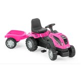 Aristom dečiji traktor sa prikolicom 956 roze | ePonuda.com