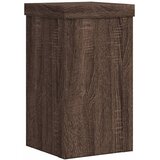  Stalci za biljke 2 kom boja smeđeg hrasta 10x10x18 cm drveni | Eponuda.ba