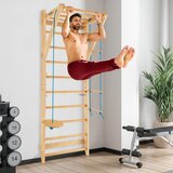  Notranja plezalna stena, letvenik - ripstol z dodatki, nosilnost 100 kg | Shoptok.si
