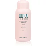 Coco & Eve Like A Virgin Clarifying Detox Shampoo globinsko čistilni šampon z razstrupljevalnim učinkom 288 ml