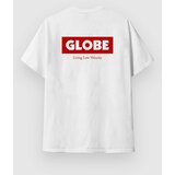 Globe Living Low Velocity T-shirt white / red Cene