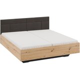 Premium Living Postelja Karpo, Siva, Barva Hrasta, 180x200 u