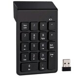 VERKGROUP Numerična brezžična tipkovnica bluetooth USB, (20405544) Cene