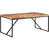 vidaXL Jedilna miza 180x90x76 cm trden akacijev in mangov les Cene