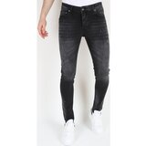Mario Morato Kavbojke slim 148658805 Črna Cene