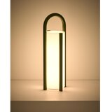 Kave Home LED prenosljiva zunanja svetilka na USB ø 16 cm Leros – | Shoptok.si